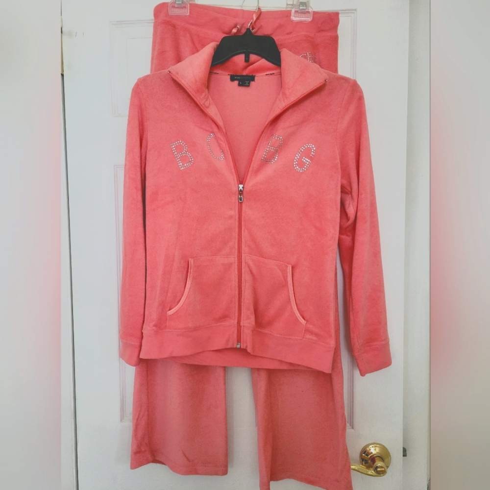 BCBG MAX AZRIA Warm up suit